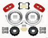 Wilwood Disc Brakes Wilwood AERO6 Big Brake Front Brake Kits 140-13582-R Autofit