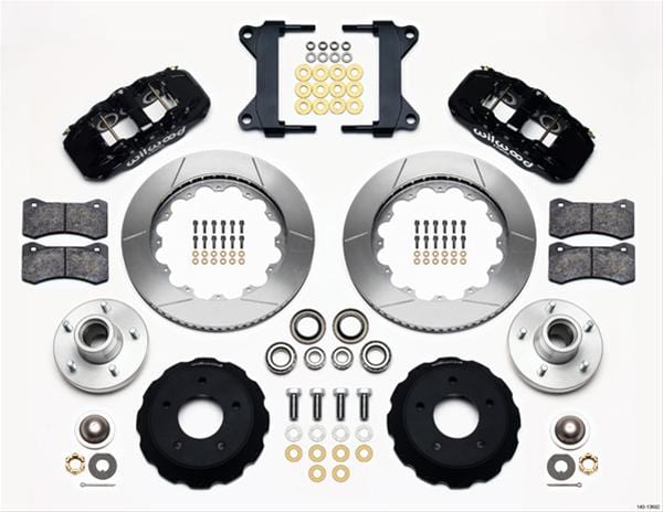Wilwood Disc Brakes Wilwood AERO6 Big Brake Front Brake Kits 140-13692 Autofit