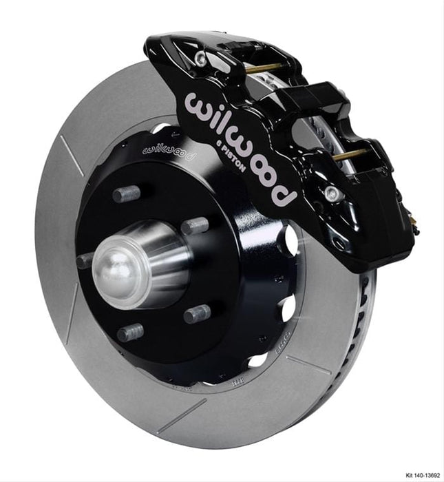Wilwood Disc Brakes Wilwood AERO6 Big Brake Front Brake Kits 140-13692 Autofit