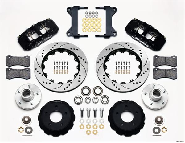 Wilwood Disc Brakes Wilwood AERO6 Big Brake Front Brake Kits 140-13692-D Autofit
