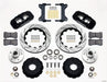 Wilwood Disc Brakes Wilwood AERO6 Big Brake Front Brake Kits 140-13692-D Autofit