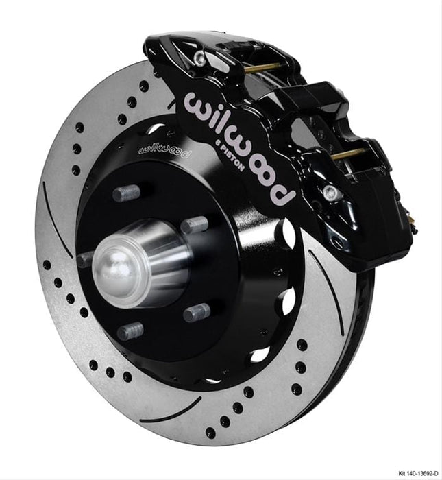 Wilwood Disc Brakes Wilwood AERO6 Big Brake Front Brake Kits 140-13692-D Autofit
