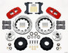 Wilwood Disc Brakes Wilwood AERO6 Big Brake Front Brake Kits 140-13692-DR Autofit