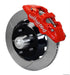 Wilwood Disc Brakes Wilwood AERO6 Big Brake Front Brake Kits 140-13692-R Autofit