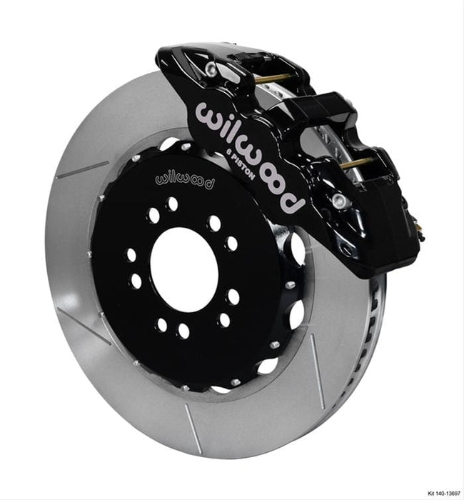 Wilwood Disc Brakes Wilwood AERO6 Big Brake Front Brake Kits 140-13697 Autofit