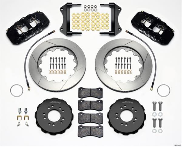 Wilwood Disc Brakes Wilwood AERO6 Big Brake Front Brake Kits 140-13697 Autofit