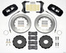 Wilwood Disc Brakes Wilwood AERO6 Big Brake Front Brake Kits 140-13697 Autofit