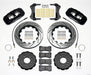 Wilwood Disc Brakes Wilwood AERO6 Big Brake Front Brake Kits 140-13697-D Autofit