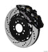Wilwood Disc Brakes Wilwood AERO6 Big Brake Front Brake Kits 140-13697-D Autofit