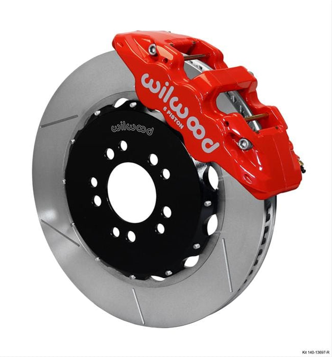 Wilwood Disc Brakes Wilwood AERO6 Big Brake Front Brake Kits 140-13697-R Autofit