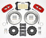 Wilwood Disc Brakes Wilwood AERO6 Big Brake Front Brake Kits 140-13697-R Autofit