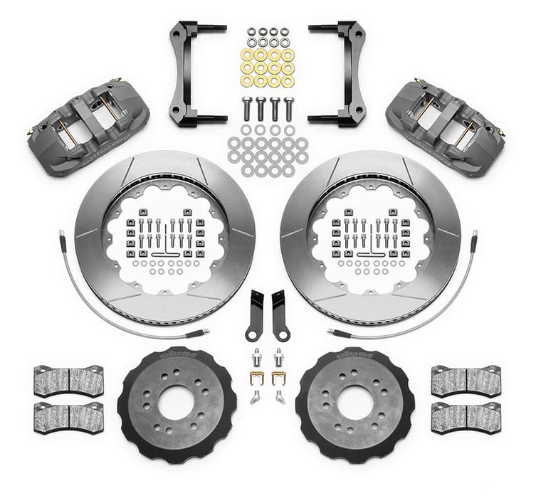 Wilwood Disc Brakes Wilwood AERO6 Big Brake Front Brake Kits 140-13882 Autofit