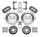 Wilwood Disc Brakes Wilwood AERO6 Big Brake Front Brake Kits 140-13882 Autofit