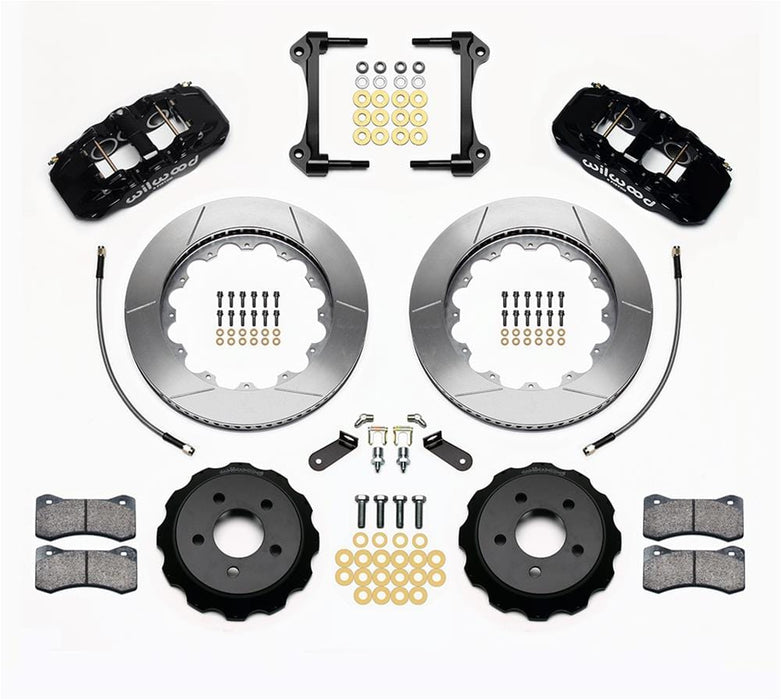 Wilwood Disc Brakes Wilwood AERO6 Big Brake Front Brake Kits 140-13886 Autofit