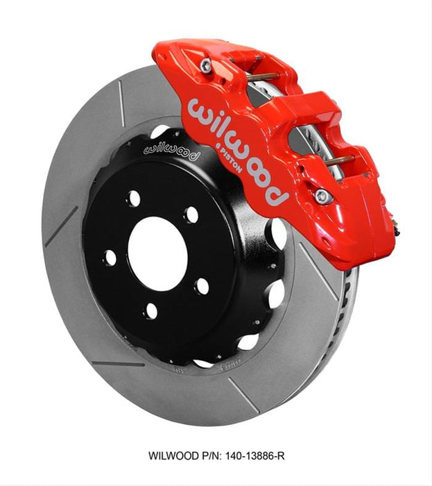 Wilwood Disc Brakes Wilwood AERO6 Big Brake Front Brake Kits 140-13886-R Autofit