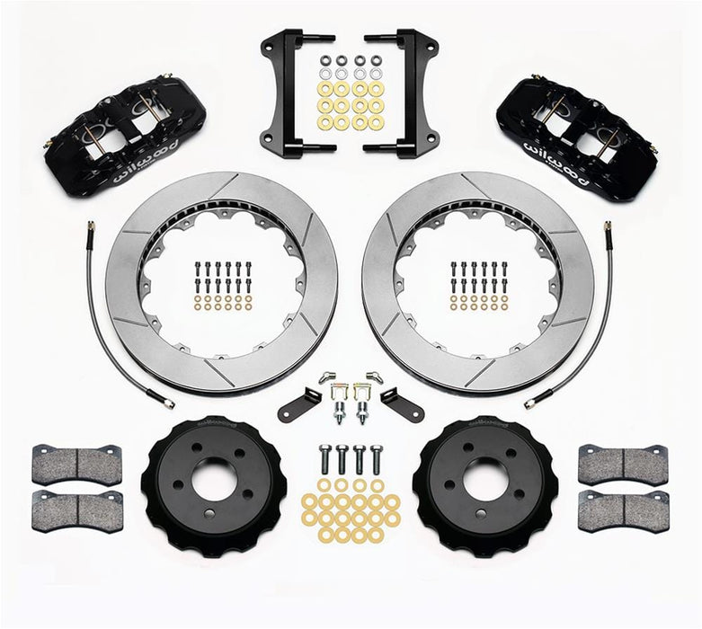 Wilwood Disc Brakes Wilwood AERO6 Big Brake Front Brake Kits 140-13887 Autofit