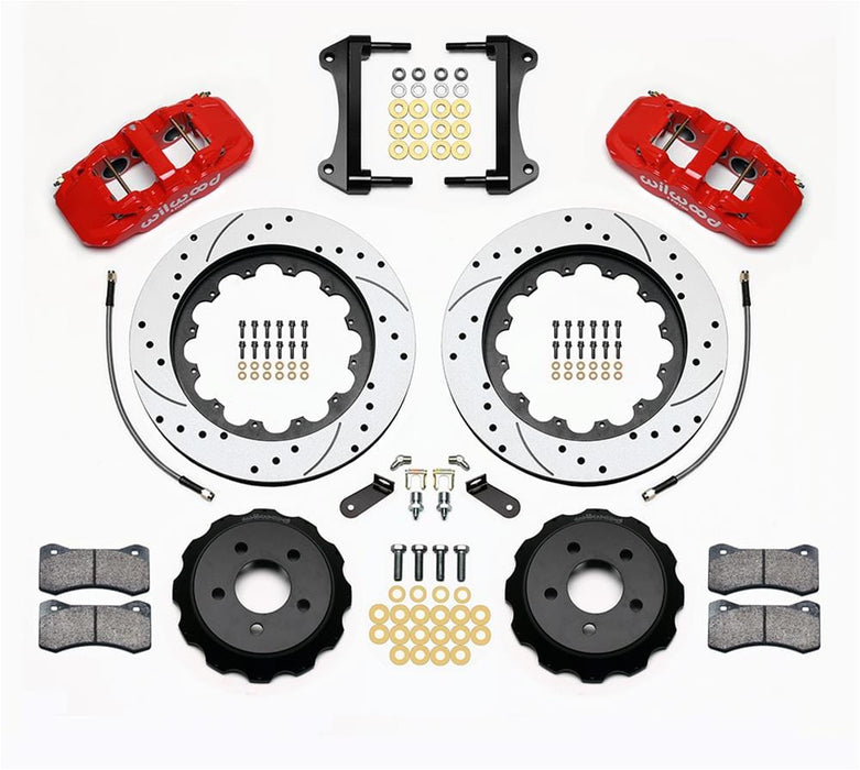 Wilwood Disc Brakes Wilwood AERO6 Big Brake Front Brake Kits 140-13887-DR Autofit