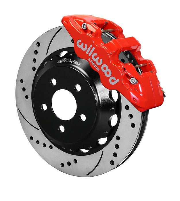Wilwood Disc Brakes Wilwood AERO6 Big Brake Front Brake Kits 140-13887-DR Autofit
