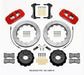 Wilwood Disc Brakes Wilwood AERO6 Big Brake Front Brake Kits 140-13887-R Autofit