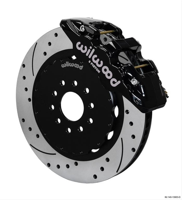Wilwood Disc Brakes Wilwood AERO6 Big Brake Front Brake Kits 140-13903-D Autofit