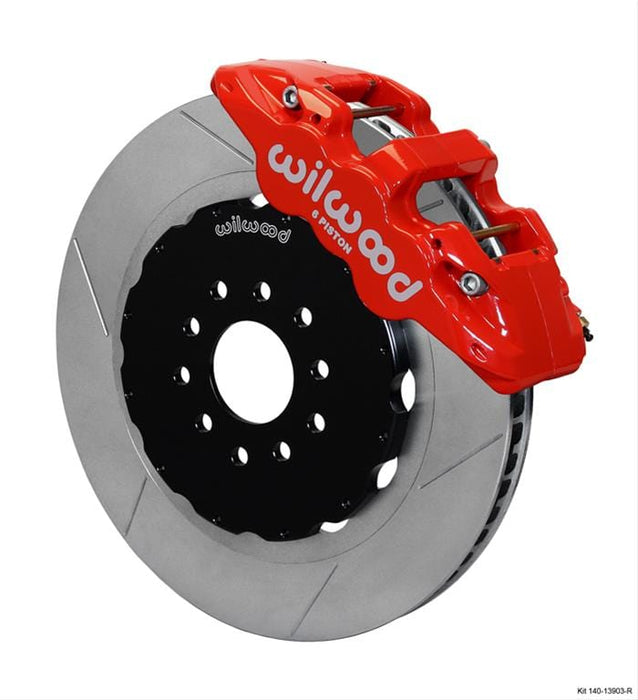 Wilwood Disc Brakes Wilwood AERO6 Big Brake Front Brake Kits 140-13903-R Autofit