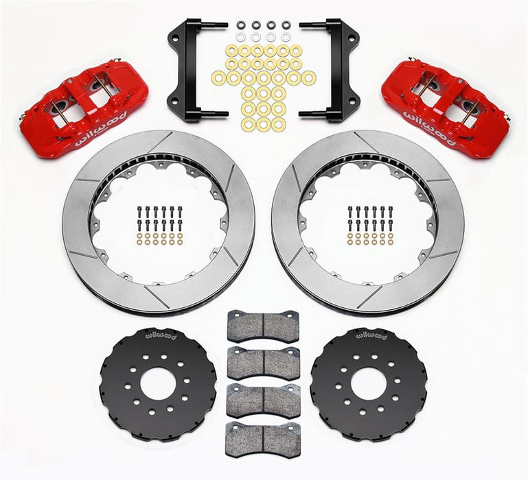 Wilwood Disc Brakes Wilwood AERO6 Big Brake Front Brake Kits 140-13903-R Autofit