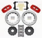 Wilwood Disc Brakes Wilwood AERO6 Big Brake Front Brake Kits 140-13903-R Autofit