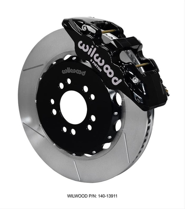 Wilwood Disc Brakes Wilwood AERO6 Big Brake Front Brake Kits 140-13911 Autofit