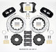 Wilwood Disc Brakes Wilwood AERO6 Big Brake Front Brake Kits 140-13911-D Autofit