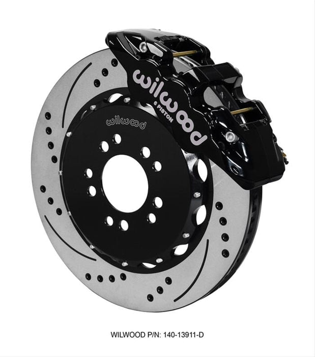 Wilwood Disc Brakes Wilwood AERO6 Big Brake Front Brake Kits 140-13911-D Autofit