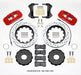 Wilwood Disc Brakes Wilwood AERO6 Big Brake Front Brake Kits 140-13911-DR Autofit