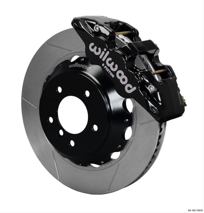 Wilwood Disc Brakes Wilwood AERO6 Big Brake Front Brake Kits 140-13919 Autofit