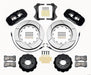 Wilwood Disc Brakes Wilwood AERO6 Big Brake Front Brake Kits 140-13919 Autofit