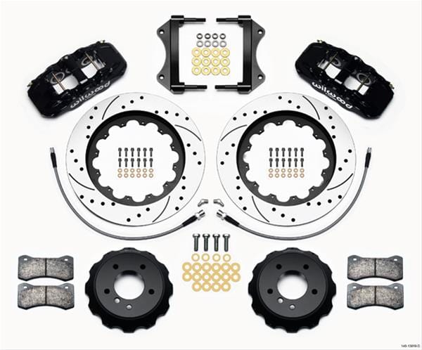 Wilwood Disc Brakes Wilwood AERO6 Big Brake Front Brake Kits 140-13919-D Autofit