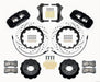 Wilwood Disc Brakes Wilwood AERO6 Big Brake Front Brake Kits 140-13919-D Autofit