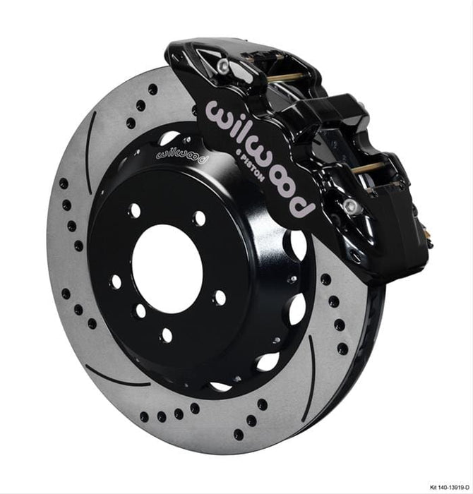 Wilwood Disc Brakes Wilwood AERO6 Big Brake Front Brake Kits 140-13919-D Autofit