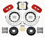Wilwood Disc Brakes Wilwood AERO6 Big Brake Front Brake Kits 140-13919-DR Autofit