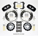 Wilwood Disc Brakes Wilwood AERO6 Big Brake Front Brake Kits 140-14067 Autofit