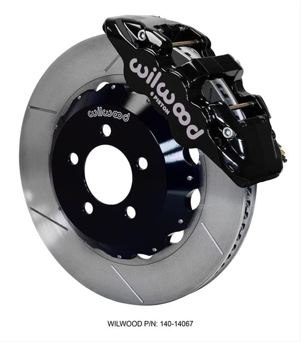 Wilwood Disc Brakes Wilwood AERO6 Big Brake Front Brake Kits 140-14067 Autofit
