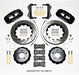 Wilwood Disc Brakes Wilwood AERO6 Big Brake Front Brake Kits 140-14067-D Autofit