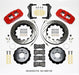 Wilwood Disc Brakes Wilwood AERO6 Big Brake Front Brake Kits 140-14067-DR Autofit