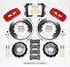 Wilwood Disc Brakes Wilwood AERO6 Big Brake Front Brake Kits 140-14067-R Autofit