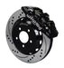 Wilwood Disc Brakes Wilwood AERO6 Big Brake Front Brake Kits 140-14288-D Autofit