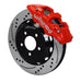 Wilwood Disc Brakes Wilwood AERO6 Big Brake Front Brake Kits 140-14288-DR Autofit