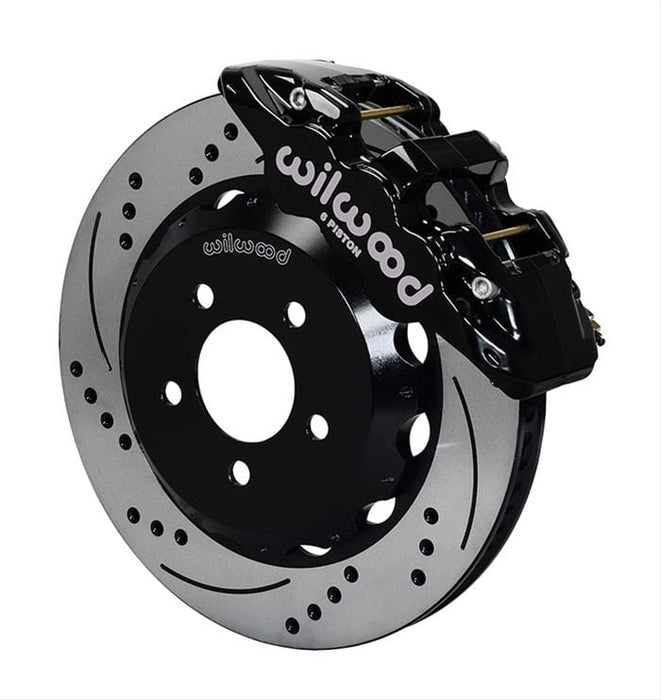 Wilwood Disc Brakes Wilwood AERO6 Big Brake Front Brake Kits 140-14289-D Autofit
