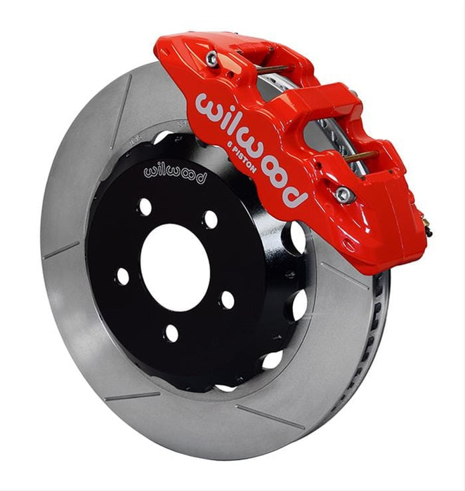 Wilwood Disc Brakes Wilwood AERO6 Big Brake Front Brake Kits 140-14289-R Autofit
