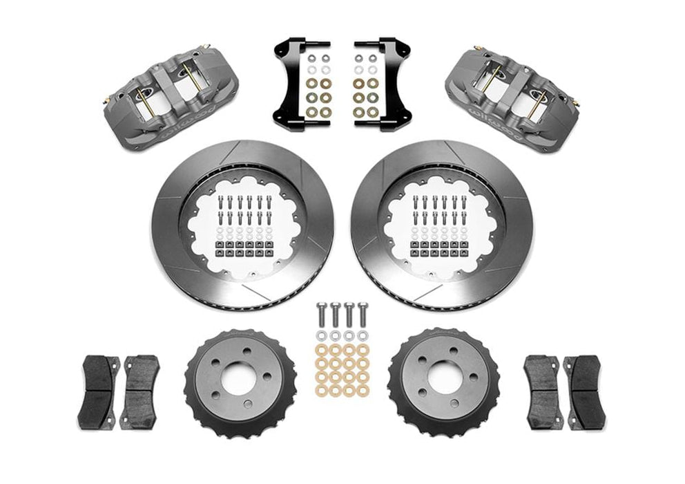 Wilwood Disc Brakes Wilwood AERO6 Big Brake Front Brake Kits 140-14290 Autofit