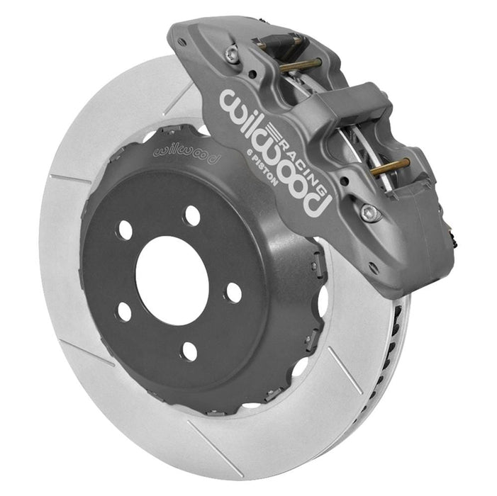 Wilwood Disc Brakes Wilwood AERO6 Big Brake Front Brake Kits 140-14482 Autofit