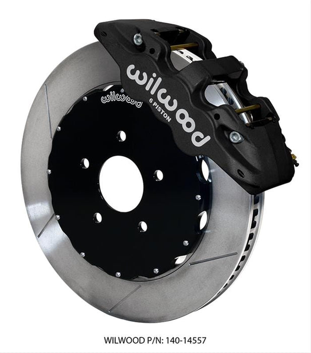 Wilwood Disc Brakes Wilwood AERO6 Big Brake Front Brake Kits 140-14557 Autofit