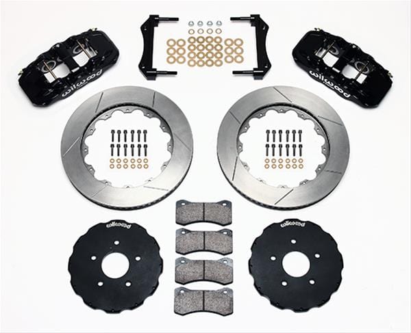 Wilwood Disc Brakes Wilwood AERO6 Big Brake Front Brake Kits 140-14557 Autofit